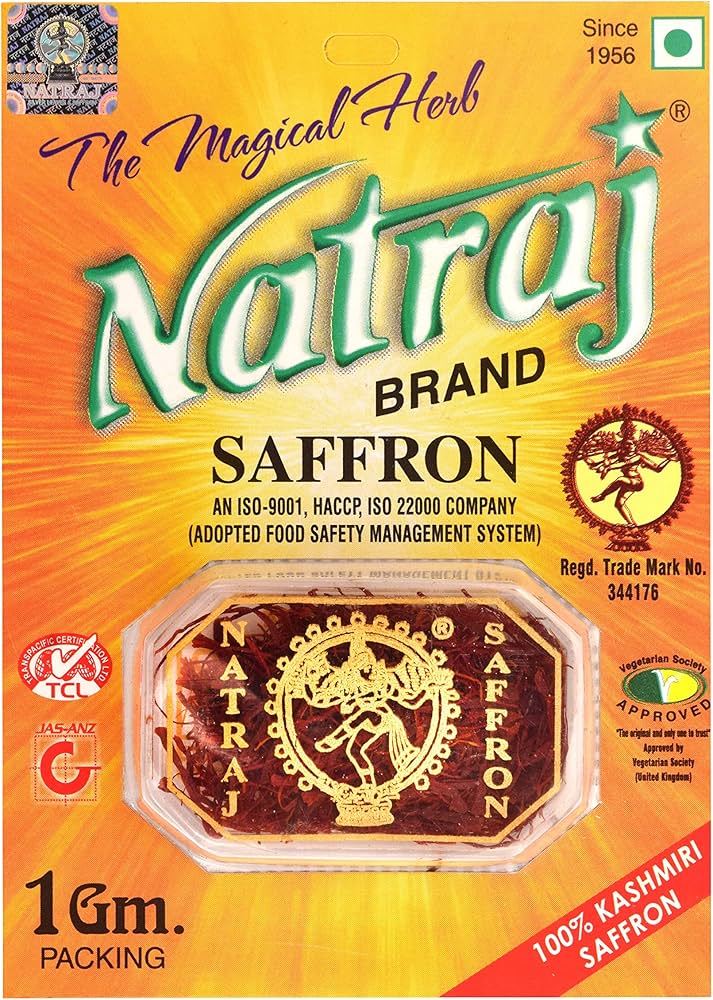 Safron Natraj Brand 